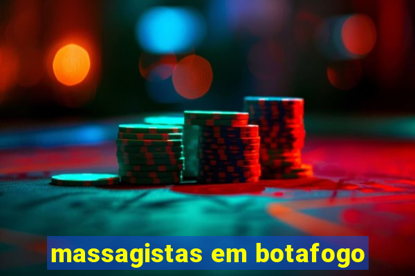 massagistas em botafogo